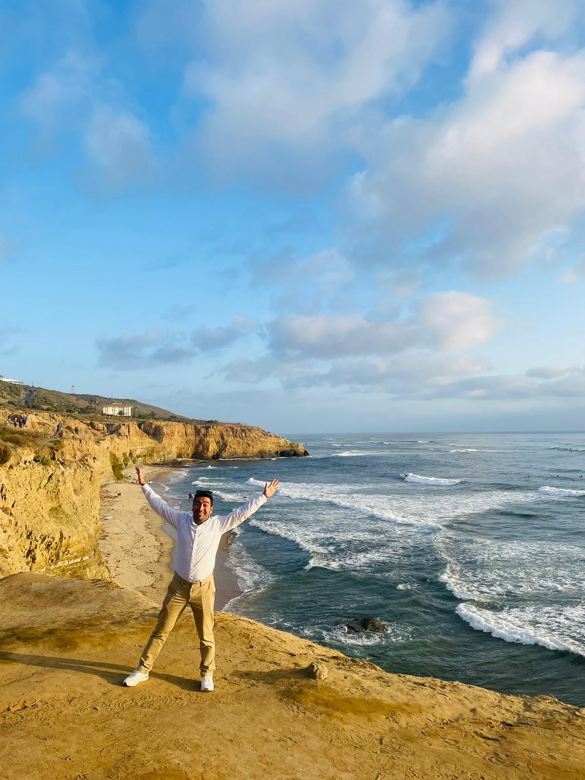 Sunset Cliffs Natural Park, San Diego, CA